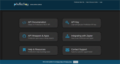Desktop Screenshot of developers.printfection.com